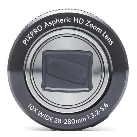 PixPro SL10 Appareil Photo Compact - Noir + Objectif Zoom HD Asphérique Kodak PixPro 28-280 mm f/3.2-5.6