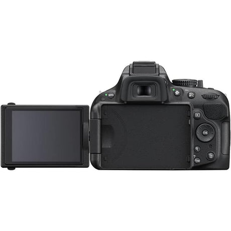 SLR D5200 - Zwart + Nikon Nikkor AF-S DX 18-55mm f/3.5-5.6 G VR II f/3.5-5.6