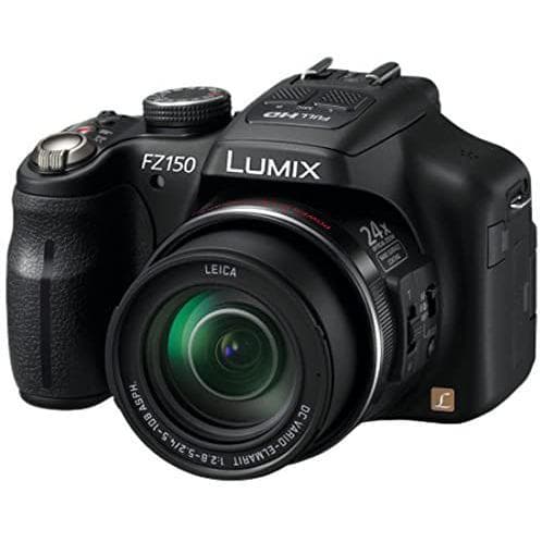 Lumix DMC-FZ150 Bridge Camera - Zwart + Leica DC Vario-Elmarit 25-600mm f/2.8-5.2 ASPH. f/2.8-5.2 · hoofdafbeelding