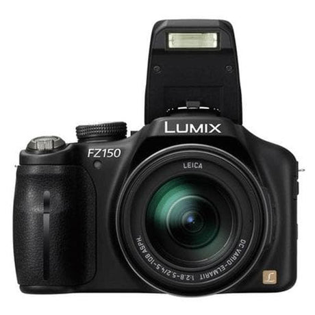 Appareil Photo Bridge Lumix DMC-FZ150 - Noir + Leica DC Vario-Elmarit 25-600mm f/2.8-5.2 ASPH.