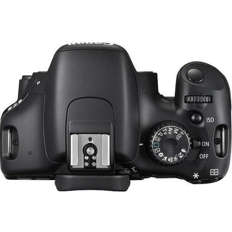 CANON Reflex EOS 550D - Noir + Canon EFS 18-55mm IS f/3.5-5.6 III