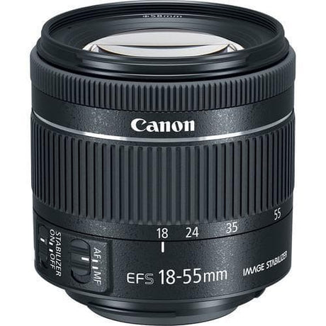 CANON Reflex EOS 550D - Noir + Canon EFS 18-55mm IS f/3.5-5.6 III