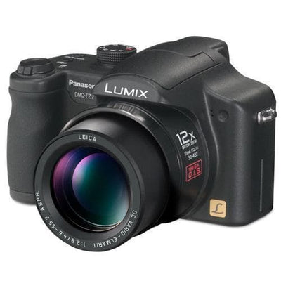 Lumix DMC-FZ7 Bridge Camera - Noir + Panasonic Leica DC Vario-Elmar 36-432mm f/2.8-3.3