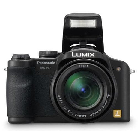 Lumix DMC-FZ7 Bridge Camera - Noir + Panasonic Leica DC Vario-Elmar 36-432mm f/2.8-3.3