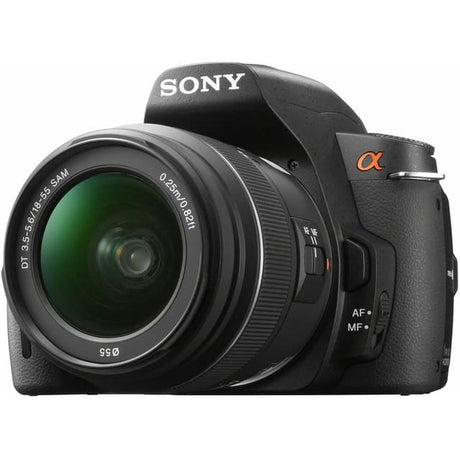 Réflex Alpha DSLR-A390 - Noir + Sony DT 18-55mm f/3.5-5.6 SAM f/3.5-5.6