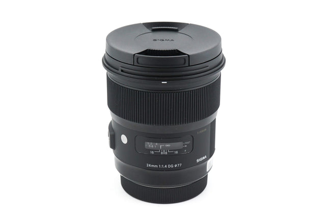 Sigma 24mm f1.4 DG HSM Art (Sony E) de segunda mano en Camera Market