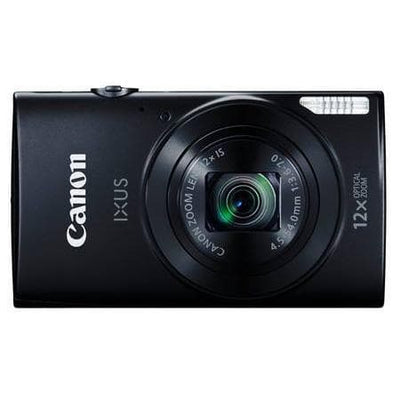 IXUS 170 Appareil Photo Compact - Noir + Objectif Zoom Canon 12x IS 25–300mm f/3.6–7.0