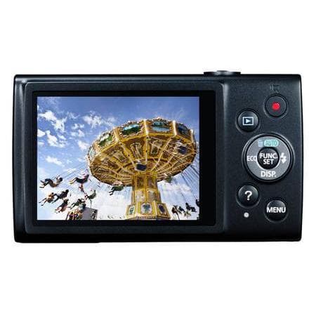 IXUS 170 Compact Camera - Zwart + Canon Zoomlens 12x IS 25–300mm f/3.6–7.0