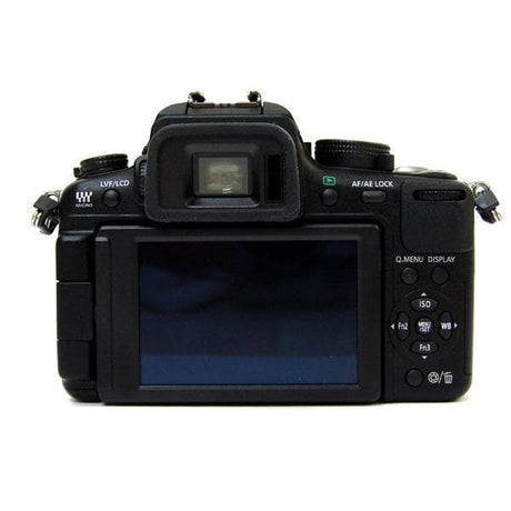 Lumix DMC-GH2 SLR - Noir + Panasonic Lumix G Vario 14-45mm f/3.5-5.6 ASPH Mega OIS f/3.5-5.6