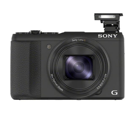 Cyber-shot DSC-HX50 Appareil Photo Compact - Noir + Sony G Zoom Optique 30x 24-720mm f/3.5-6.3