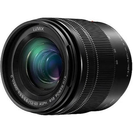 Lumix DMC-G7 - Noir + Panasonic Lumix G Vario 12-60mm f/3.5-5.6 ASPH Power OIS f/3.5-5.6