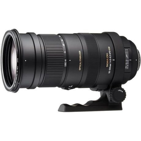 Sigma Nikon 50-500mm f/4.5-6.3 Lenzen