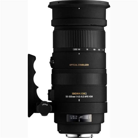 Sigma Nikon 50-500mm f/4.5-6.3 Lenzen