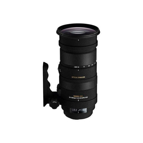 Sigma Nikon 50-500mm f/4.5-6.3 Lenzen