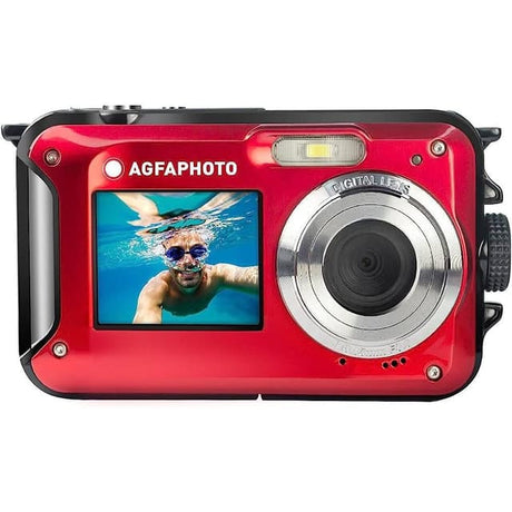 Realishot WP8000 Appareil Photo Compact - Rouge