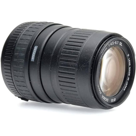 Sigma Standaard f/4.5-6.7 Lenzen