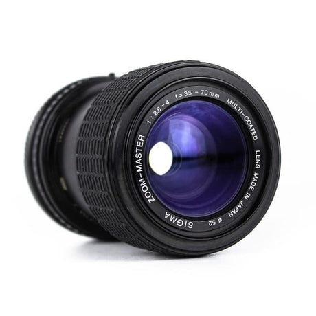 Sigma Standaard f/4.5-6.7 Lenzen