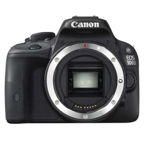EOS 100D DSLR - Noir