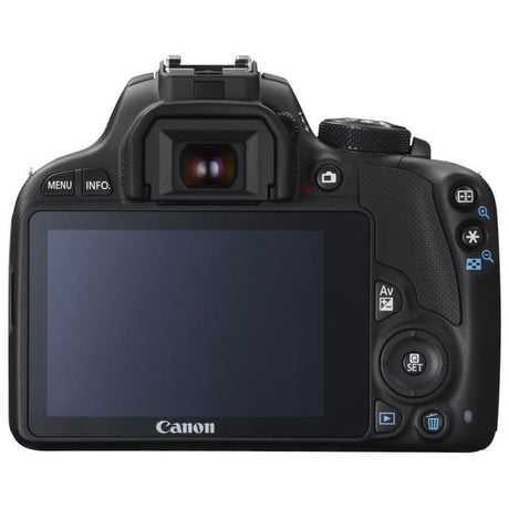 EOS 100D DSLR - Noir