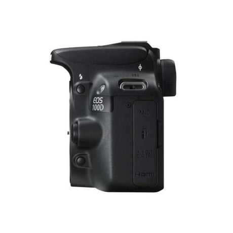 EOS 100D DSLR - Noir