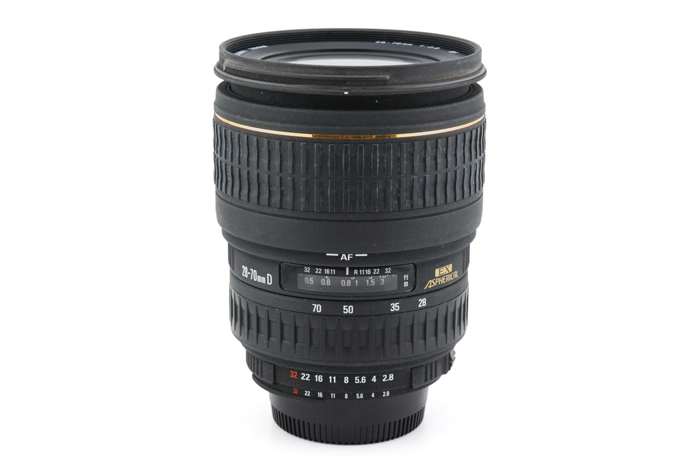 Sigma 28-70mm f2.8 D EX Aspherical DF (Nikon F) · image principale