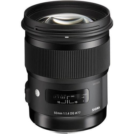 Sigma Nikon F 50mm f/1.4 Lenzen