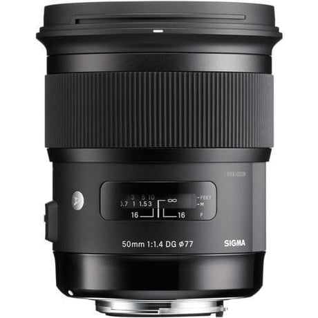 Sigma Nikon F 50mm f/1.4 Lenzen