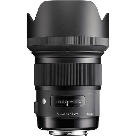 Sigma Nikon F 50mm f/1.4 Lenzen