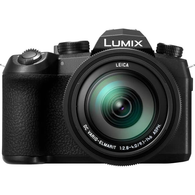 Lumix DC-FZ1000 II Bridge Camera - Zwart + Panasonic Leica DC Vario Elmarit 9,1-146mm f/2.8-4 ASPH f/2.8-4 · hoofdafbeelding
