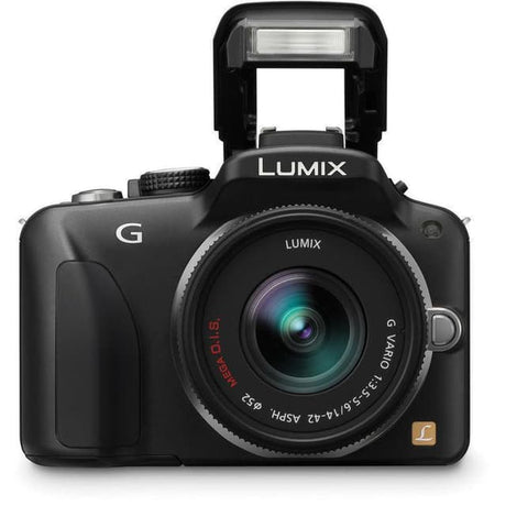 Lumix DMC-G3K - Noir + Panasonic Lumix G Vario 14-42 mm F/3.5-5.6 ASPH OIS f/3.5-5.6