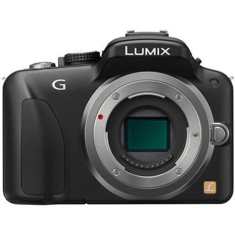 Lumix DMC-G3K - Noir + Panasonic Lumix G Vario 14-42 mm F/3.5-5.6 ASPH OIS f/3.5-5.6