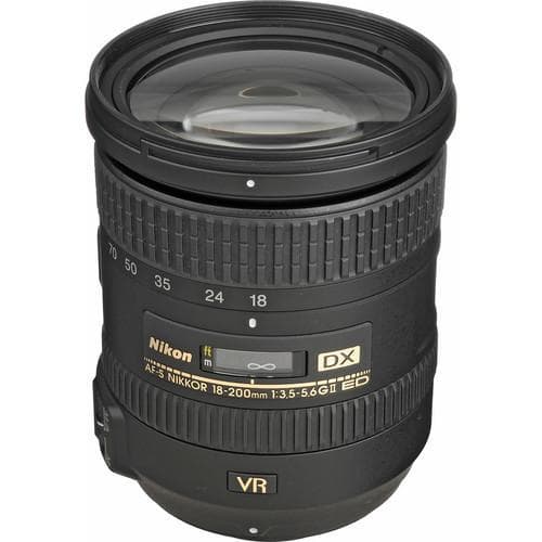 Nikon Lenses Nikon F 18-200mm f/3.5-5.6 de segunda mano en Camera Market