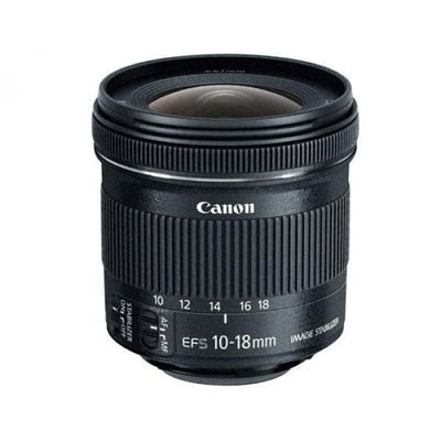 Canon Lenzen Canon 10-18 mm f/4.5-5.6
