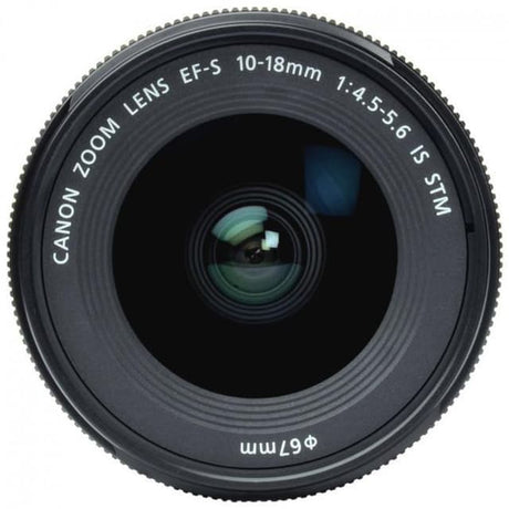Objectifs Canon Canon 10-18 mm f/4,5-5,6