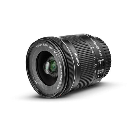 Objectifs Canon Canon 10-18 mm f/4,5-5,6