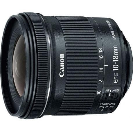 Objectifs Canon Canon 10-18 mm f/4,5-5,6