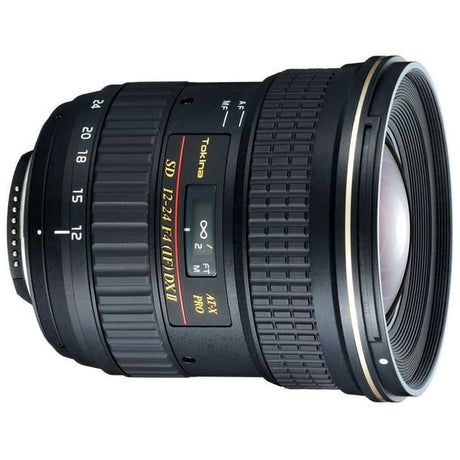 Tokina Lenzen Canon EF-S, Nikon F (DX) 12-24mm f/4