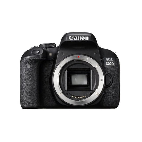 EOS 800D DSLR - Zwart