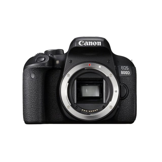 EOS 800D DSLR - Black de segunda mano en Camera Market
