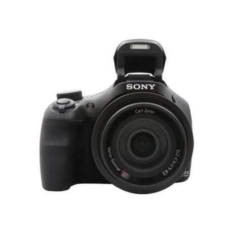 CyberShot DSC-HX400V Bridge Camera - Noir Carl Zeiss Vario-Sonnar F2.8–6.3