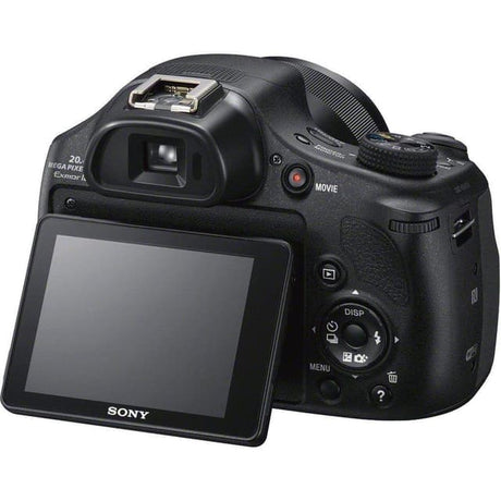 CyberShot DSC-HX400V Bridge Camera - Noir Carl Zeiss Vario-Sonnar F2.8–6.3