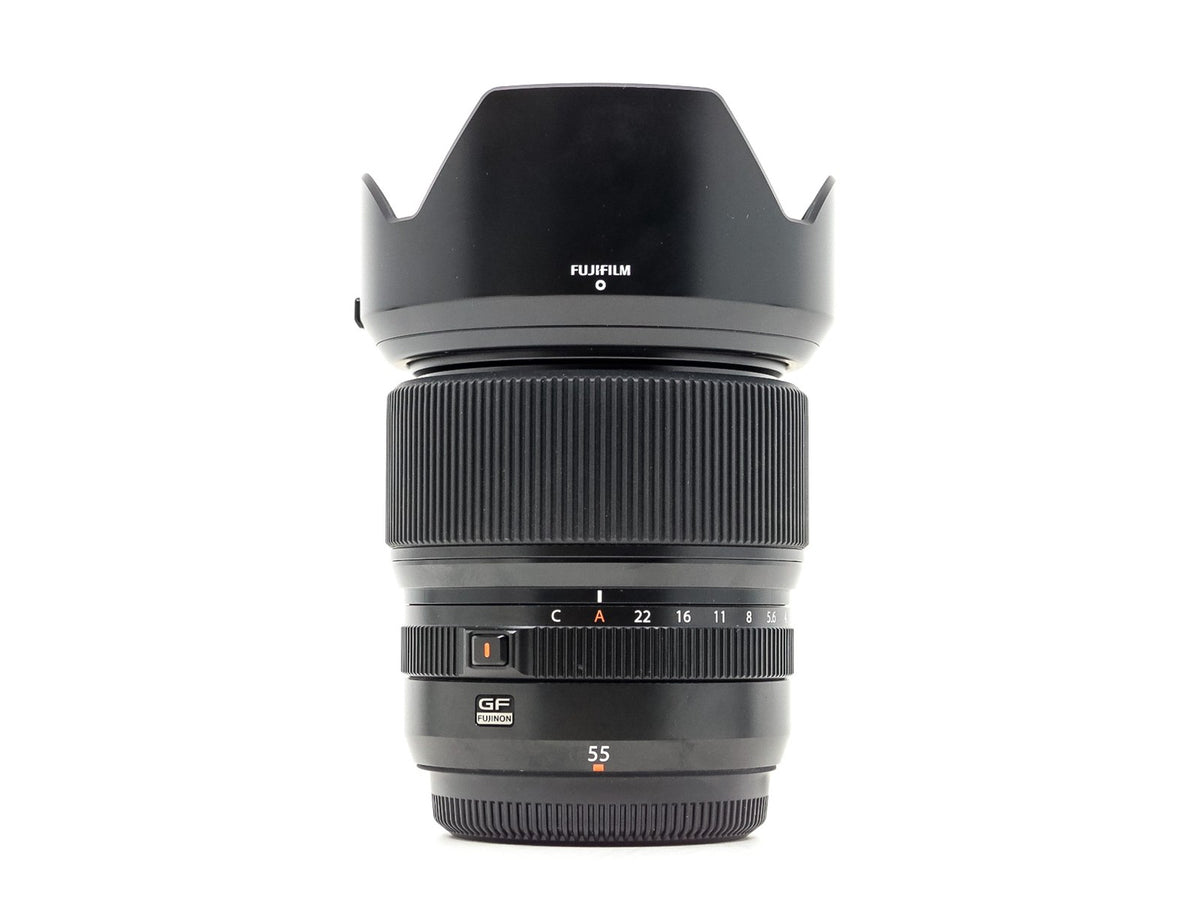 Fujifilm GF 55mm f/1.7R WR · hoofdafbeelding