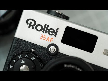 Rollei 35AF - Appareil Photo Argentique Compact Autofocus 35mm (Précommande)