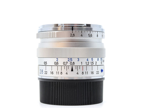 ZEISS Biogon T* 28mm f/2.8 ZM - Geschikt voor Leica M