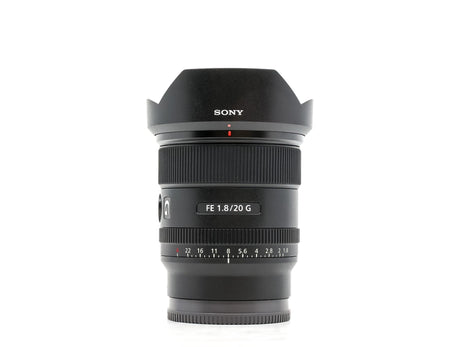 Sony FE 20mm f/1.8 G Lens | Hoge Prestaties & Lichtsterk