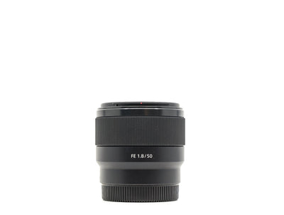 Sony FE 50mm f/1.8 Lens | Hoge Kwaliteit & Betaalbaar