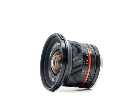 Rokinon 12mm f/2 NCS CS - Monture Canon EF-M