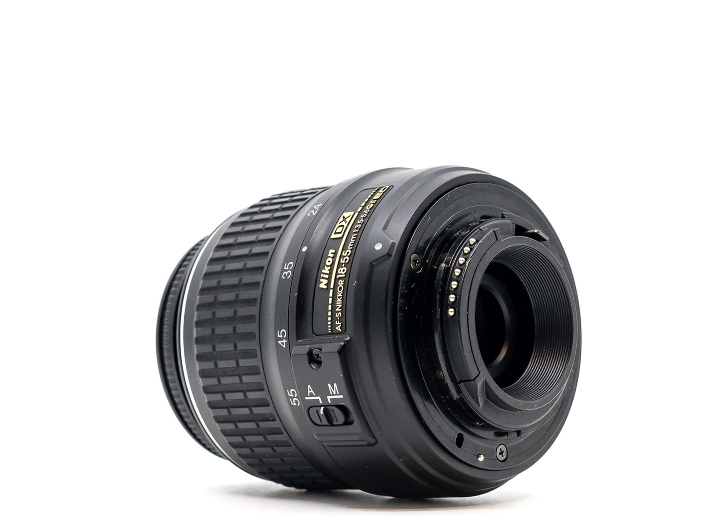 Nikon AF-S DX Nikkor 18-55mm f/3.5-5.6G ED II · image principale