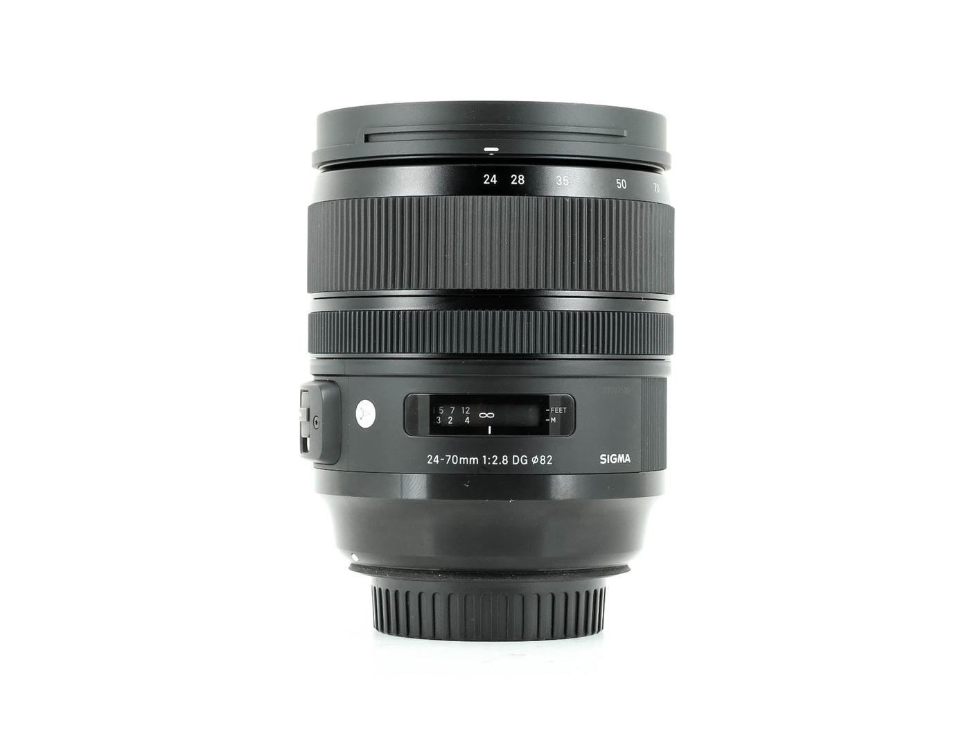 Sigma 24-70mm f/2.8 DG OS HSM ART - Geschikt voor Canon EF · hoofdafbeelding