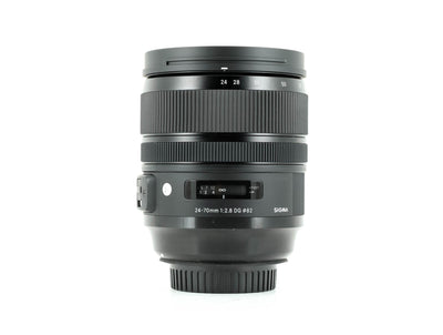 Sigma 24-70mm f/2.8 DG OS HSM ART - Geschikt voor Canon EF